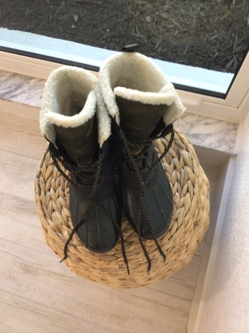 Winter waterproof boots